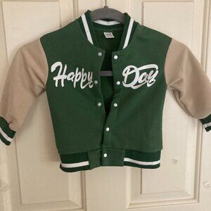 CARTERS  TODDLERS VARSITY  JACKET 12-18 MO
